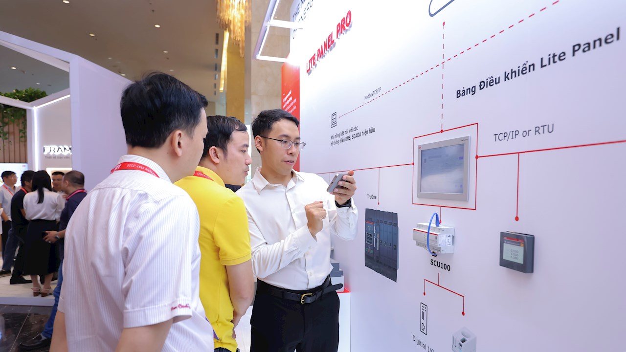ABB Power Innovation Day helps Vietnamese industries to outrun