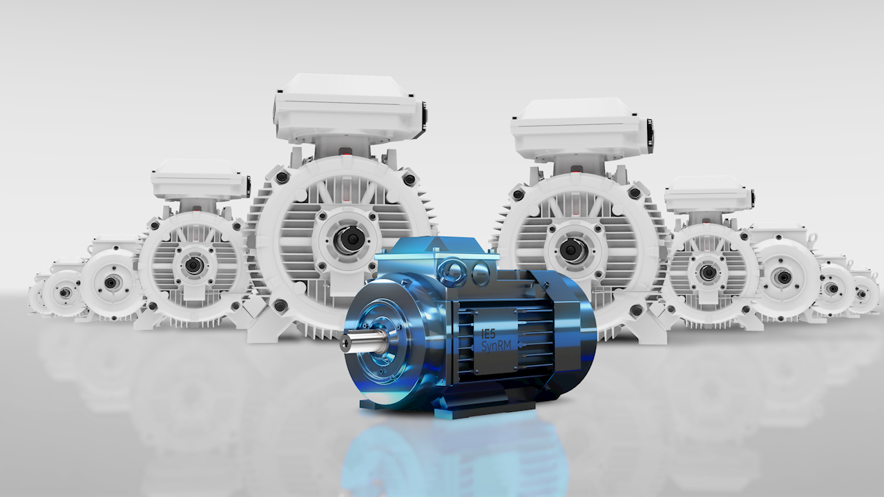 ABB erweitert IE5-SynRM-Portfolio, um Ultra-Premium-Effizienz in noch mehr Anwendungen zu ermöglichen