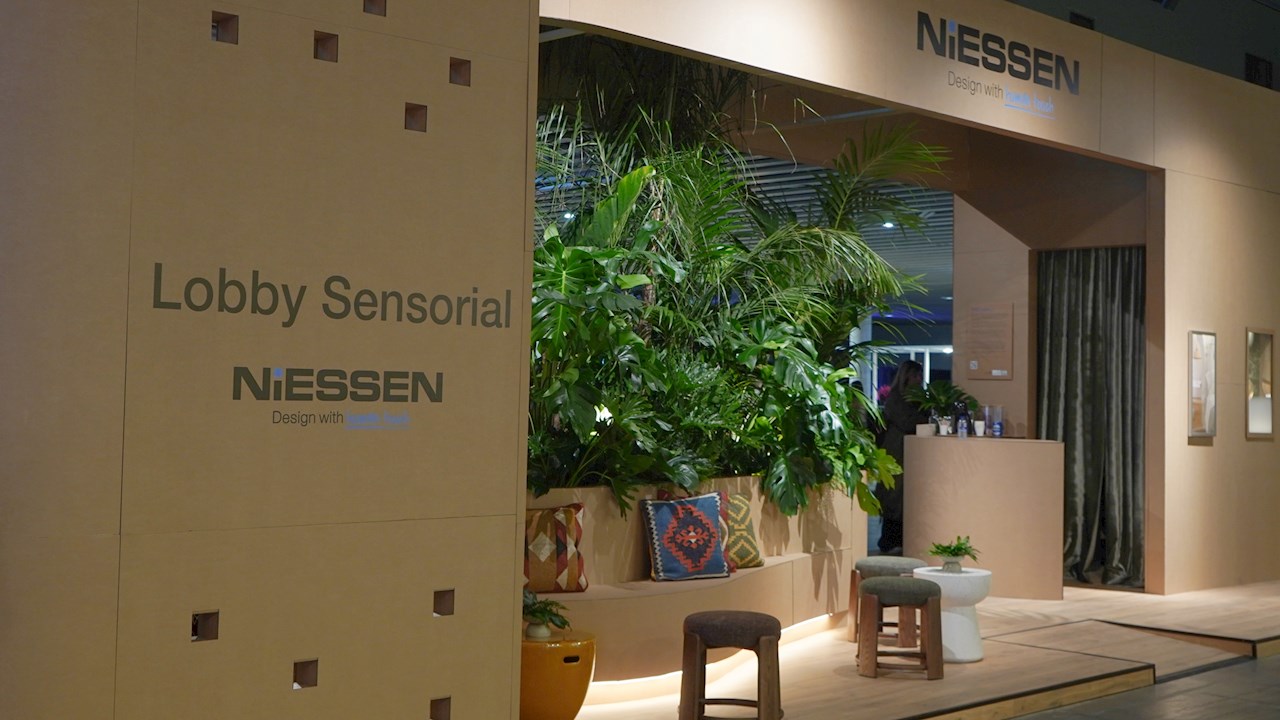 Niessen presenta en Interihotel 2025 sus innovaciones para el sector hotelero 