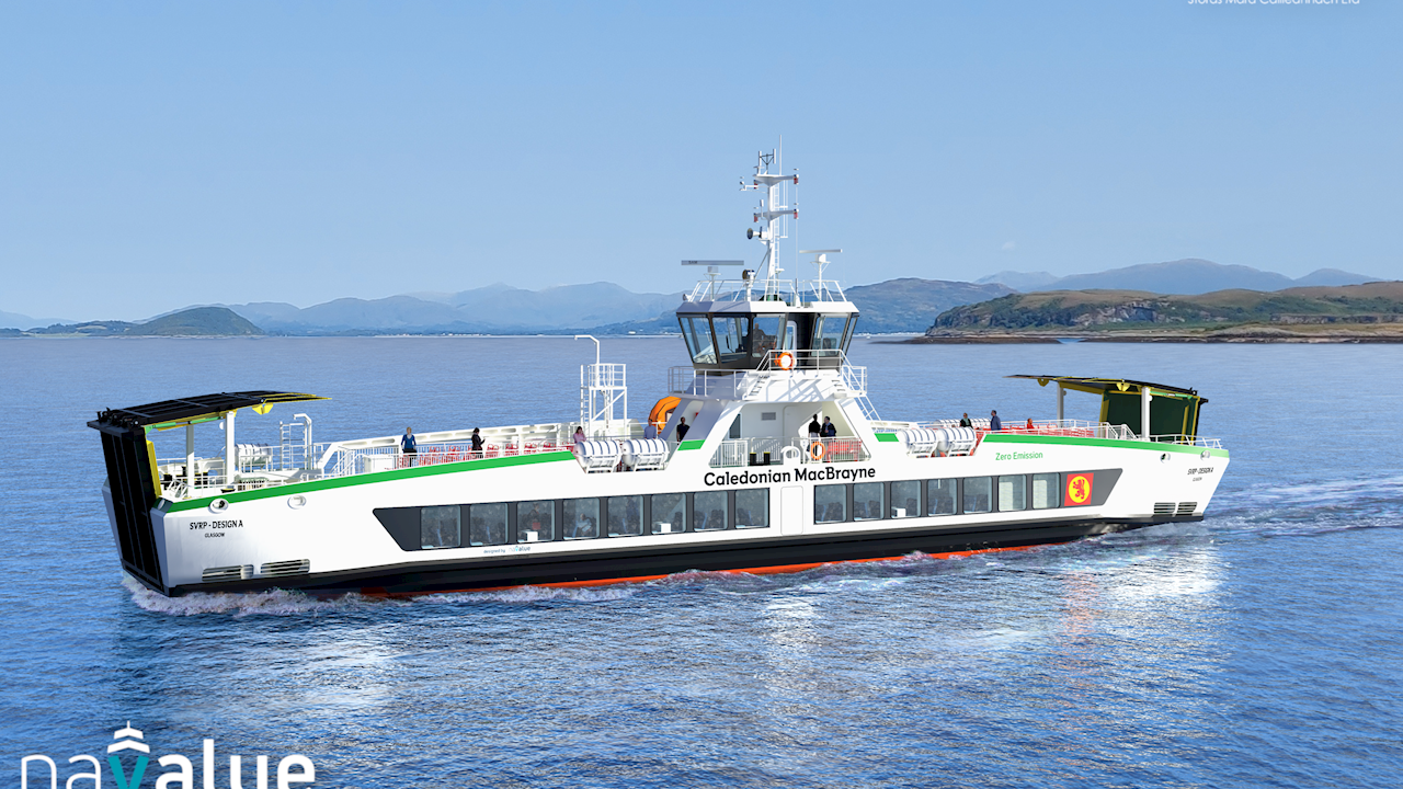 Caledonian Maritime Assets relies on ABB to power multiple all-electric ferries on board and ashore