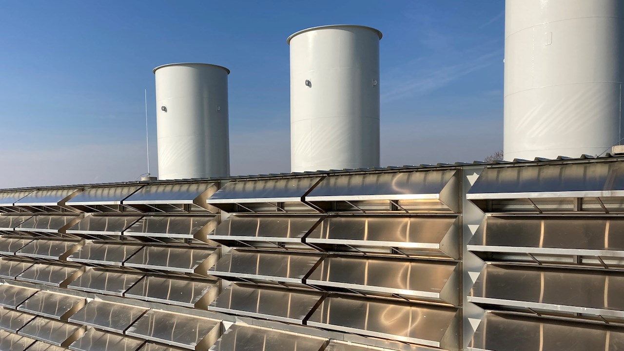 ABB Ultra-Low Harmonic Drives tragen zu grüner Wärmeversorgung bei