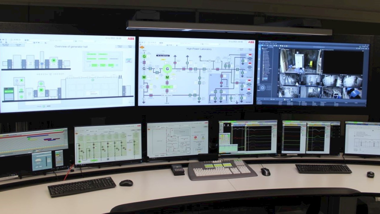 High-Power Test Laboratory Automation - AC500 PLC increases efficiency and safety