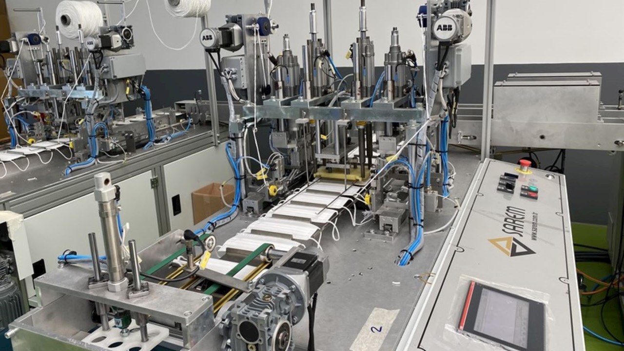 AC500 PLC Helping to Combat Covid-19