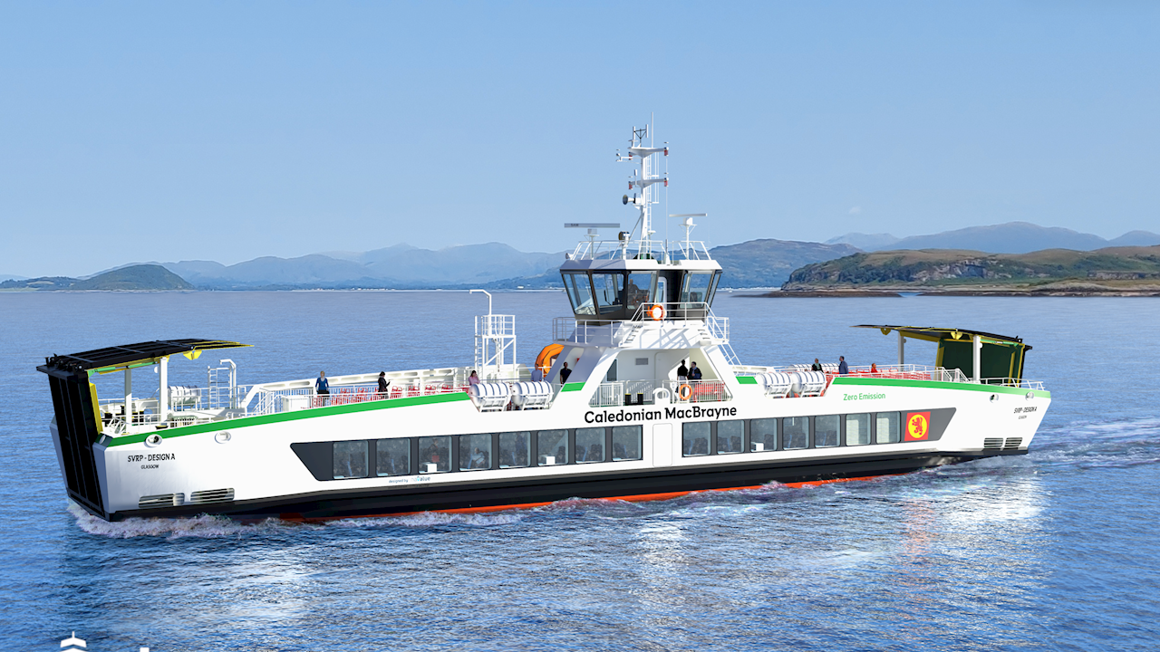 Caledonian Maritime Assets förlitar sig på ABB för att driva flera helelektriska färjor ombord och i land
