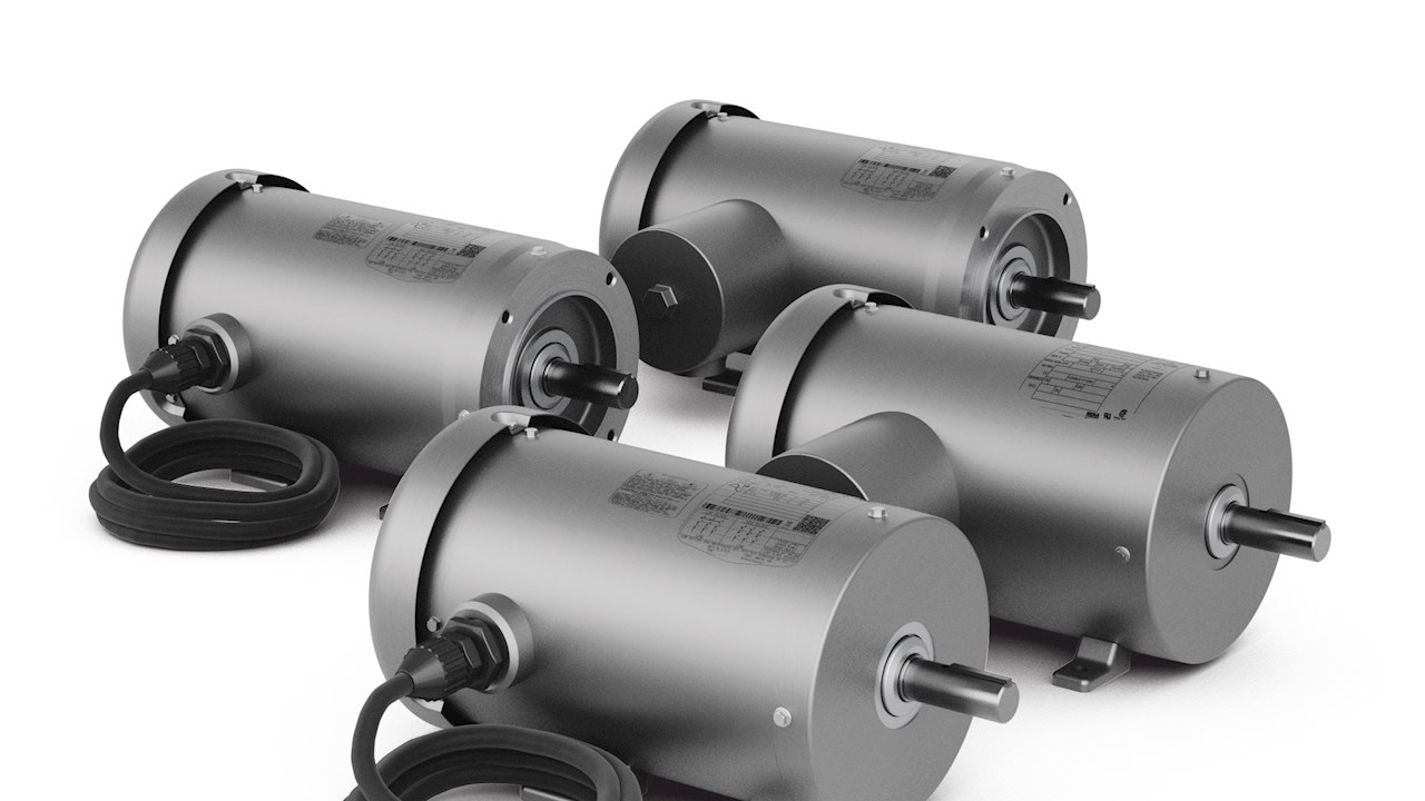 ABB Baldor-Reliance Food Safe Feather Picker Motor keeps poultry production on schedule 