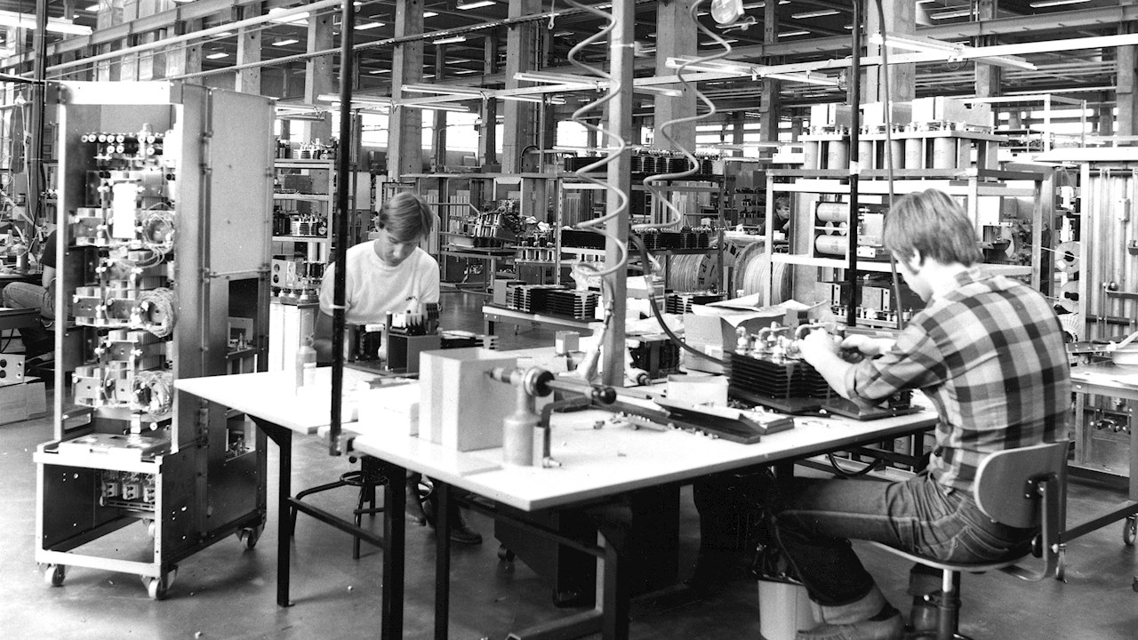 I drive di ABB festeggiano mezzo secolo di innovazione ed efficienza energetica