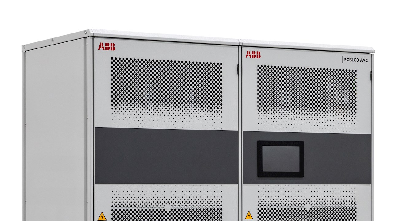 ABB expands PCS100 AVC-40 range with 600V/690V model for semi-conductor makers 