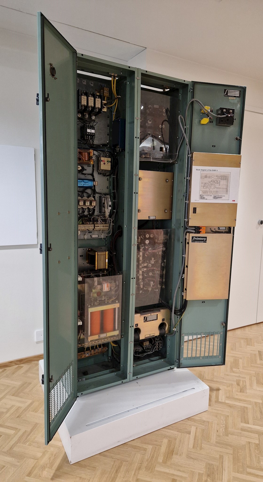 SAMI A, il primo drive in bassa tensione sviluppato