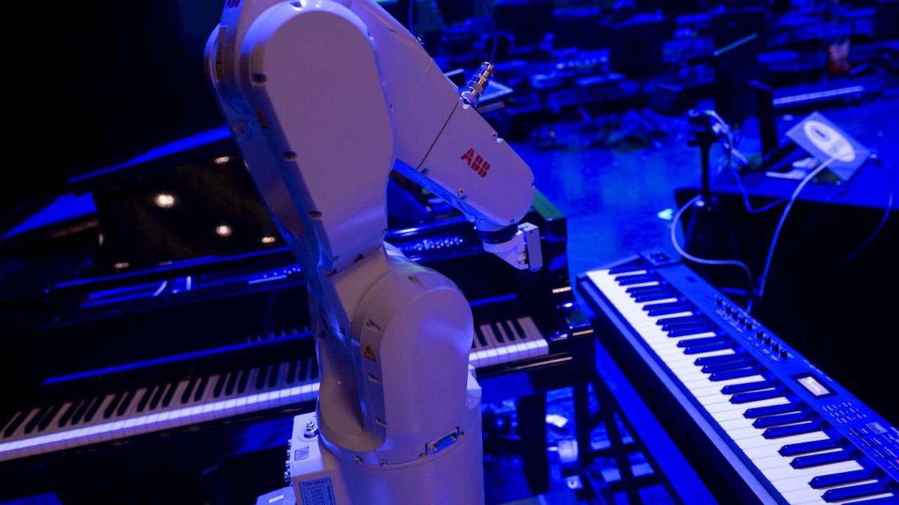 ABB y ERNI revolucionan la inclusión en la industria musical con un algoritmo predictivo aplicado a la robótica