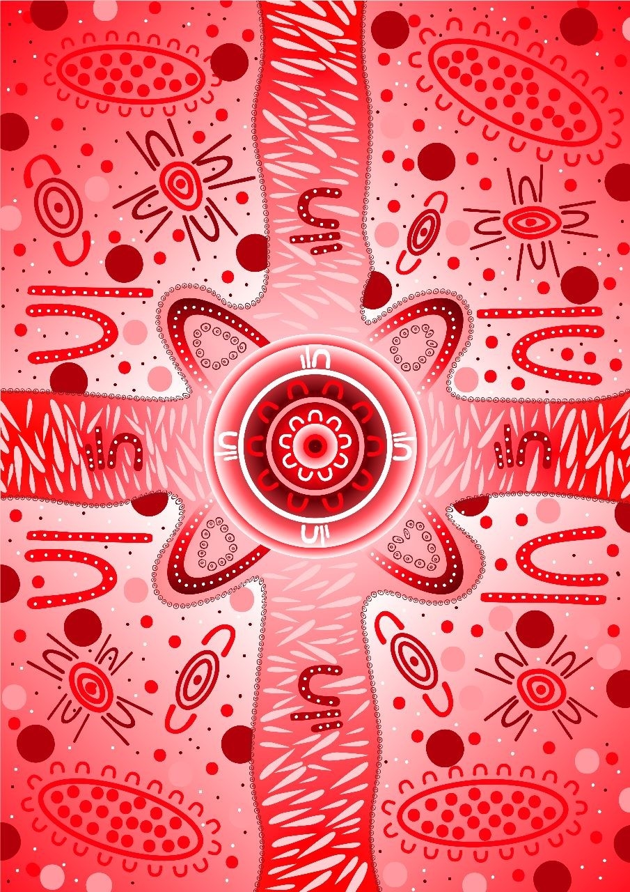 ABB Australia Reconciliation Artwork by Janelle Smith