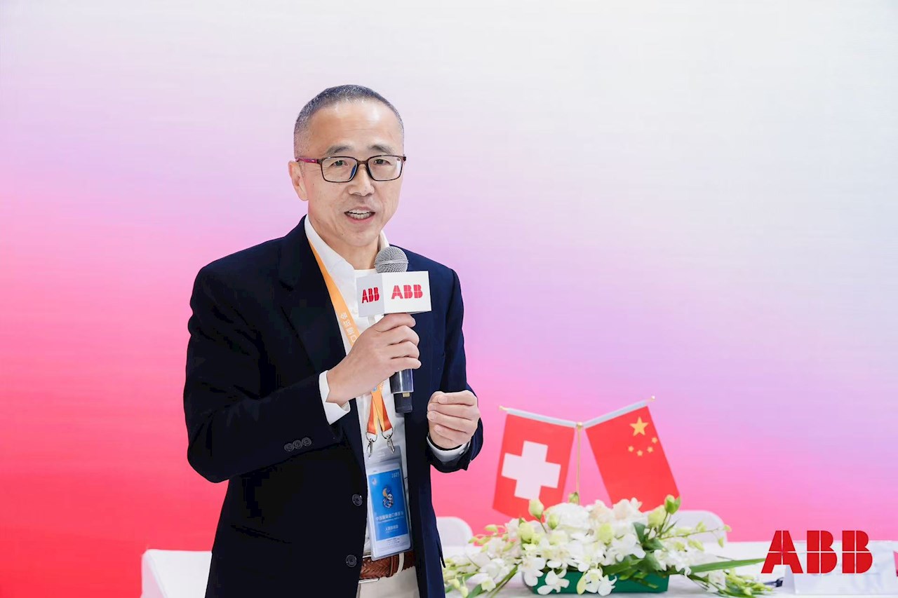 ABB中国可持续发展负责人于成铎