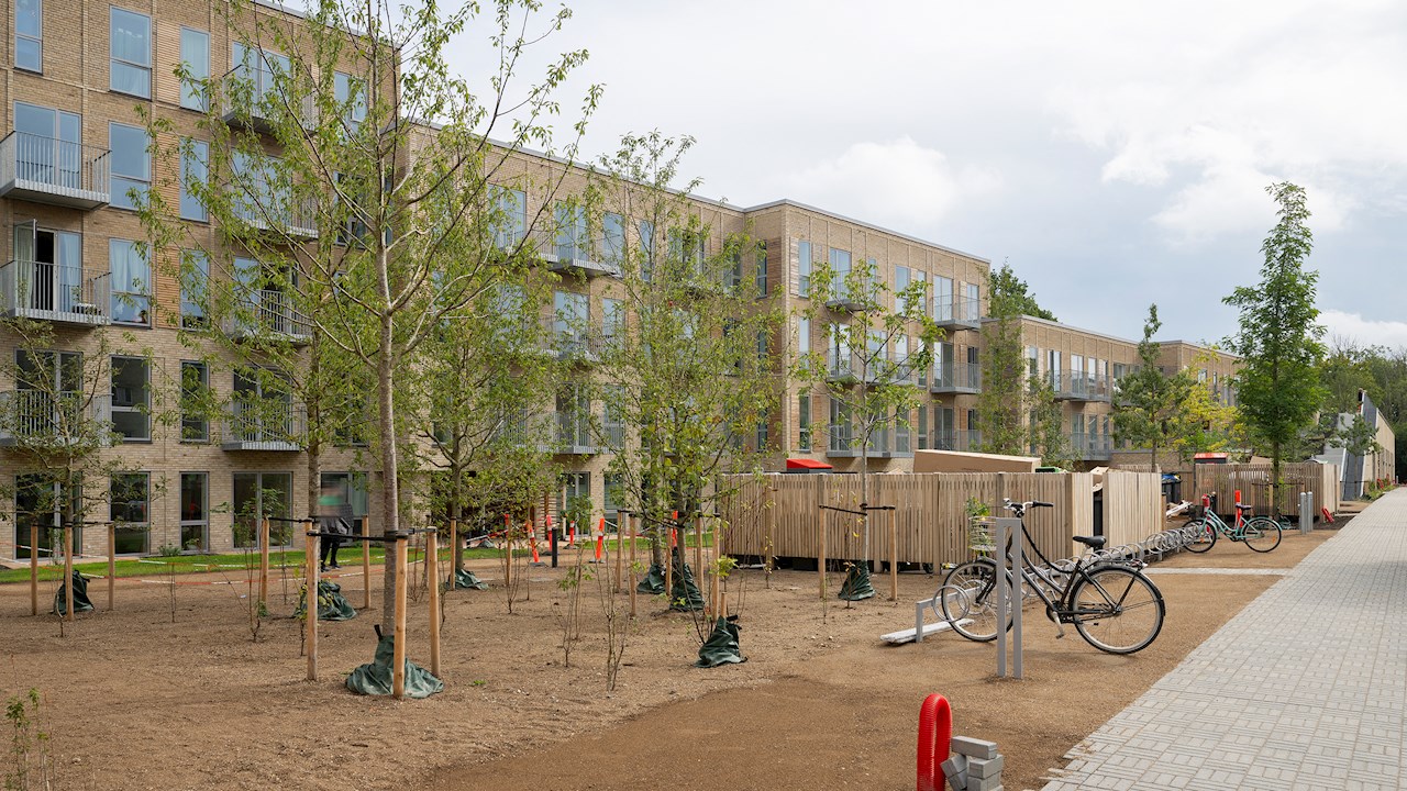 Uggerly har installeret stabilt dørtelefonsystem på rekordtid i nye lejeboliger i Tingbjerg