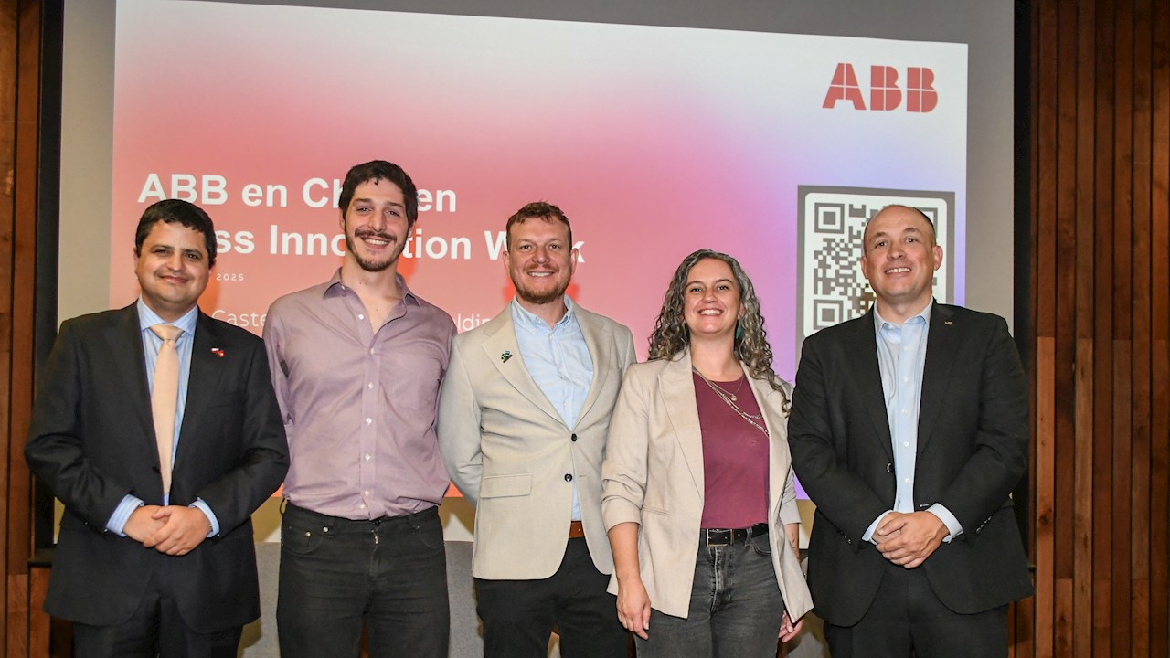 ABB en Chile participa en la primera versión de la Swiss Innovation Week 