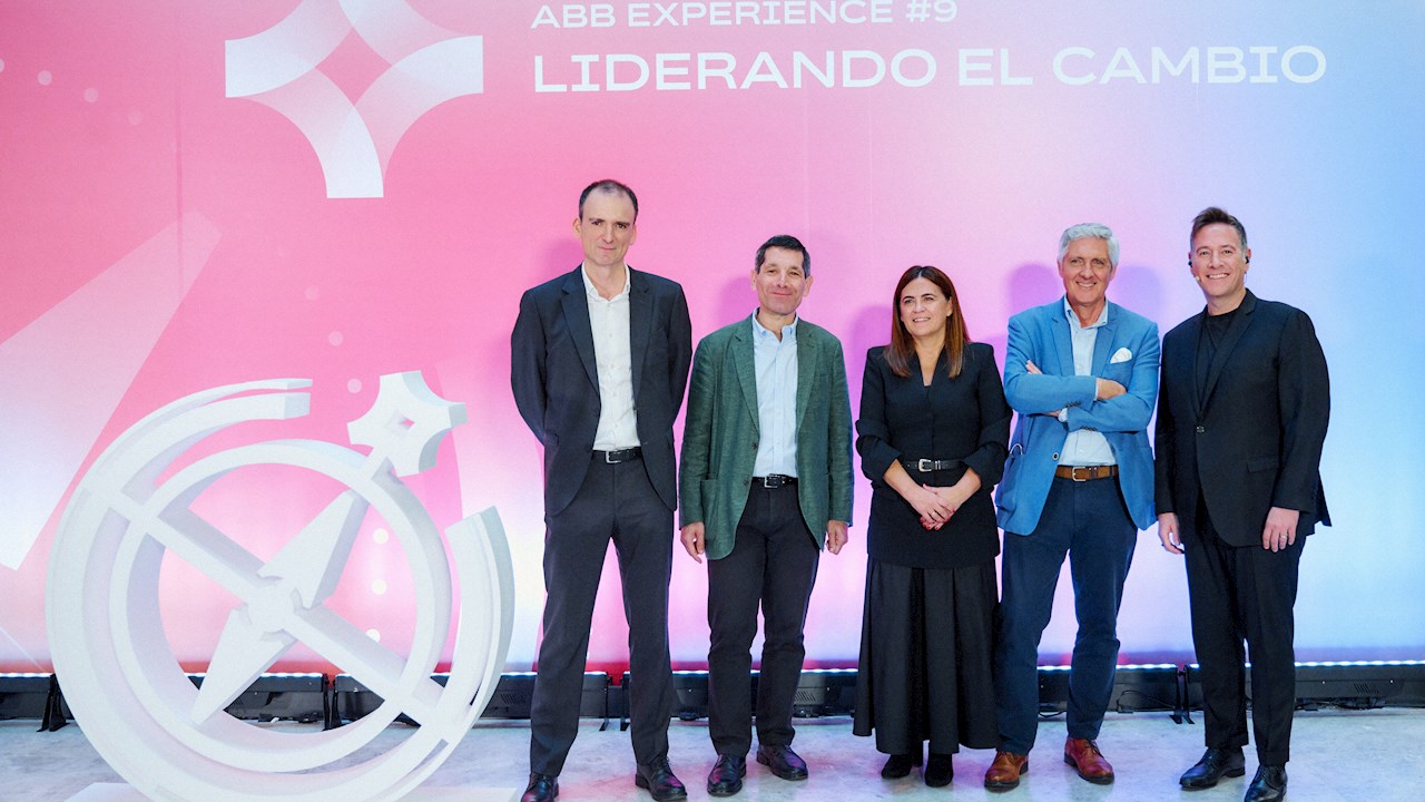 ABB Experience #9 lidera el cambio hacia un futuro más inteligente y sostenible