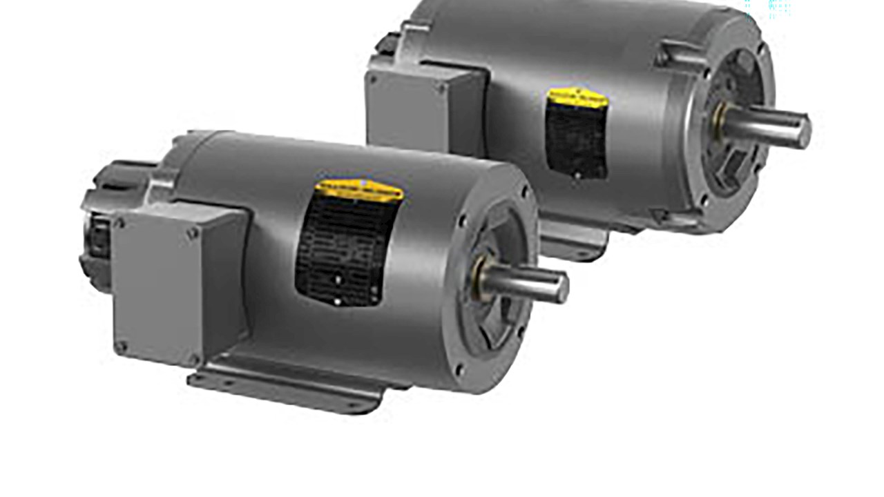 ABB Baldor-Reliance V*S Master RS variable-speed, vector-duty motors deliver strength, flexibility and energy savings
