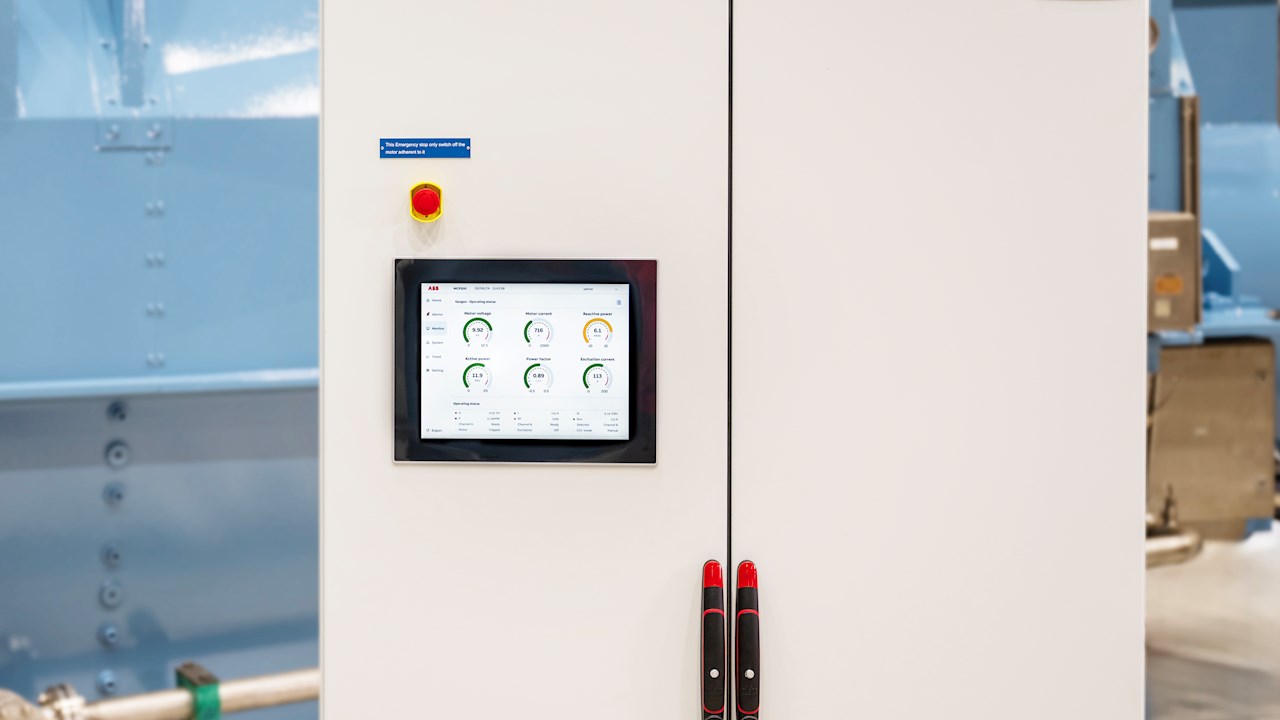 Something old and something new – redesigning the CP600 operator interface