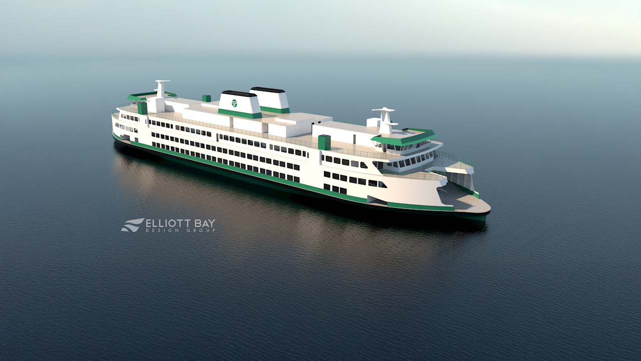 Washington State Ferries selects ABB to power their first hybrid-electric newbuild vessels 