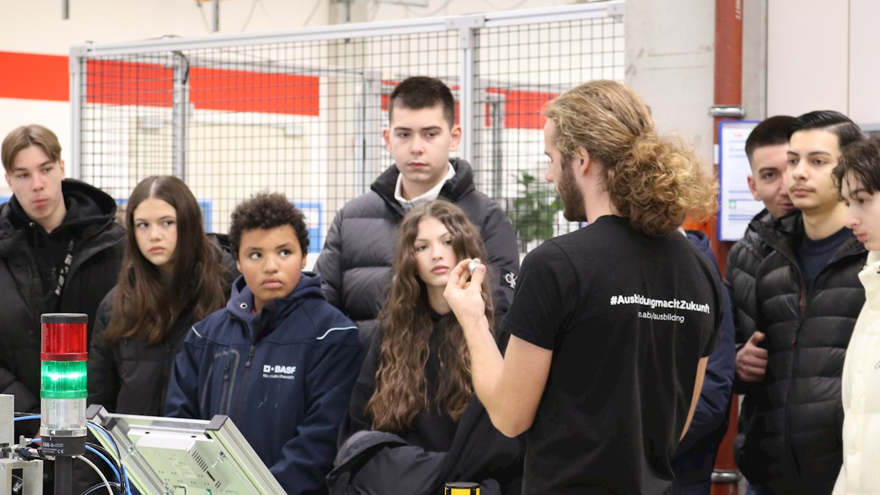 Spannend, informativ & abwechslungsreich: Das war der Tag der offenen Tür im ABB Ausbildungszentrum in Heidelberg