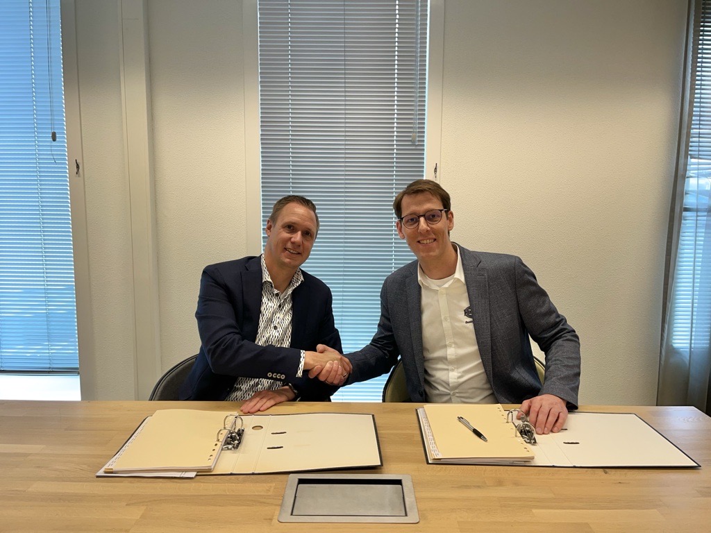 Ralph Weeda en Thomas Roels finaliseren partnership