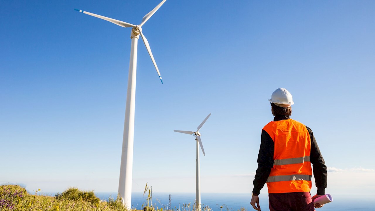 Vaata videost, kuidas tuulegeneraatorite hooldus käib