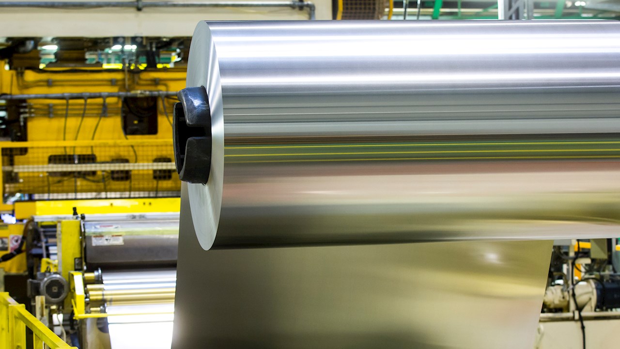 ABB lanserar ny tjockleksmätare för varmvalsning av aluminium