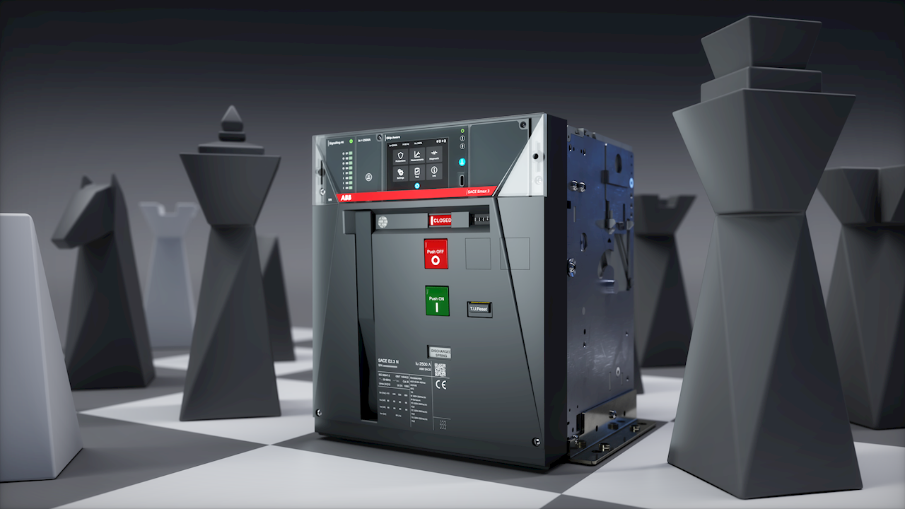 ABB SACE Emax 3: Die Schaltzentrale für adaptive, sichere und zuverlässige Energieverteilung