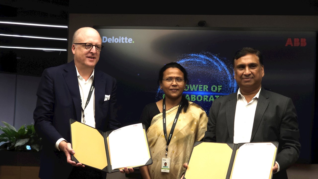 ABB India and Deloitte India join forces to accelerate digital transformation for Indian manufacturing enterprises