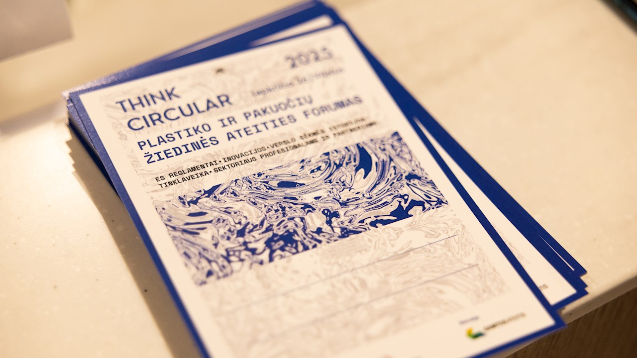 ABB ekspertės įžvalgos forume „Think Circular 2025“: kaip pasiekti „Zero Waste to Landfill“