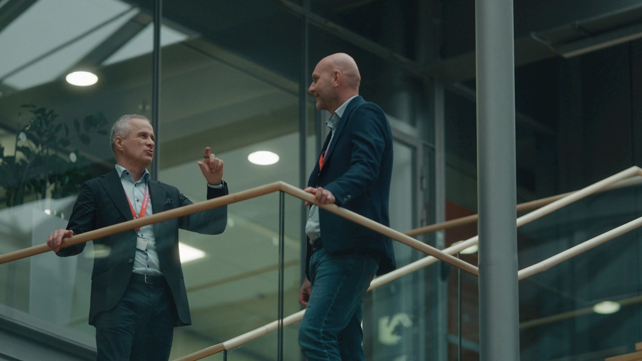 A transition is coming at the top of ABB’s Marine & Ports division, as Juha Koskela (left) moves on to lead ABB’s Motion High Power Division and Rune Braastad (right) takes the helm.