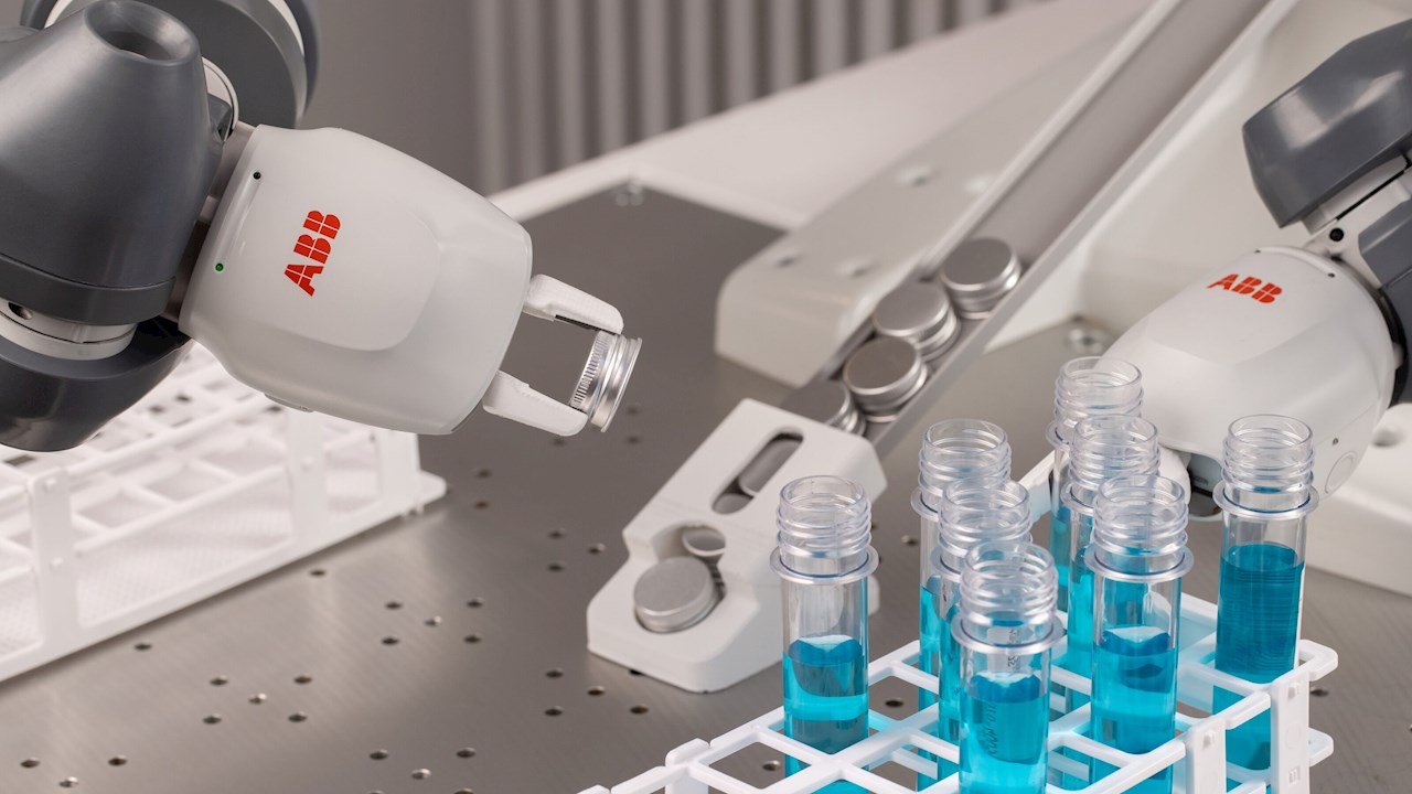 Transition de l’activité Robotics d’ABB vers une activité autonome