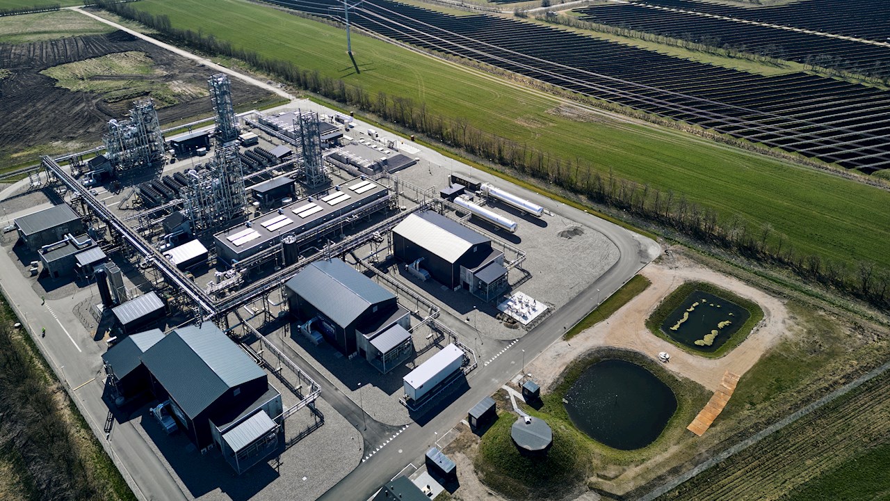 Fremtiden for Power-to-X starter her