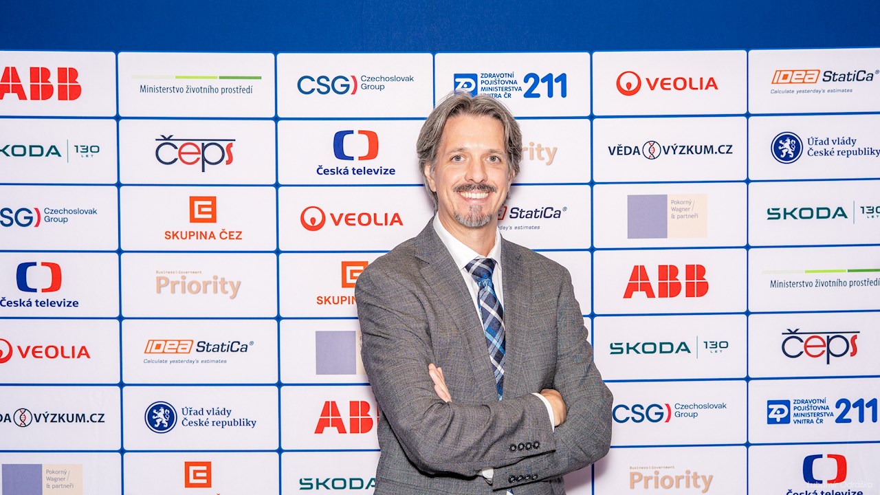 Cenu Invence společnosti ABB získal Marek Mráz za významný objev v léčbě leukémie