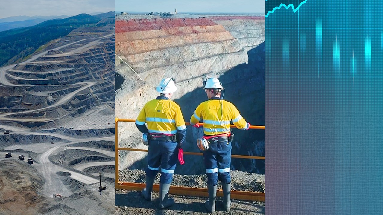 ABB представляет обновлённую концепцию eMine™ для полной электрификации горнодобывающего предприятия