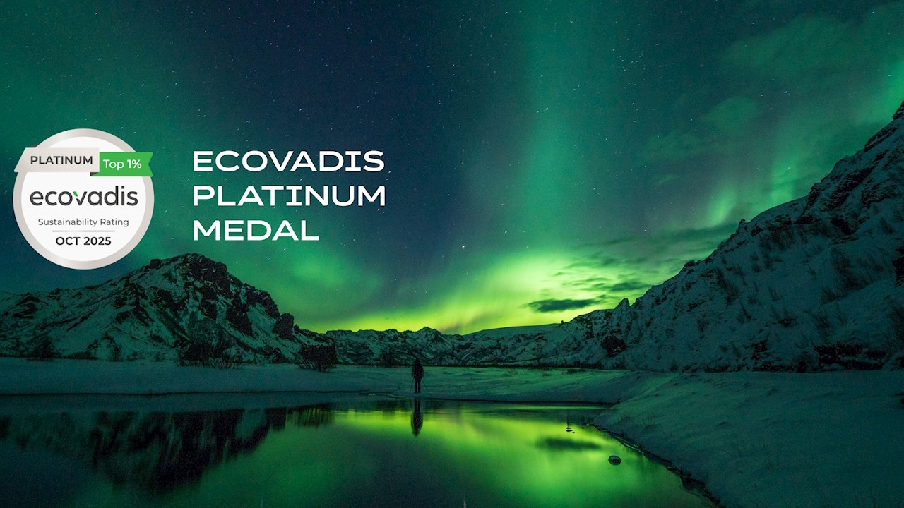 ABB a reçu la médaille Platinum d’EcoVadis pour ses performances exceptionnelles en matière de durabilité