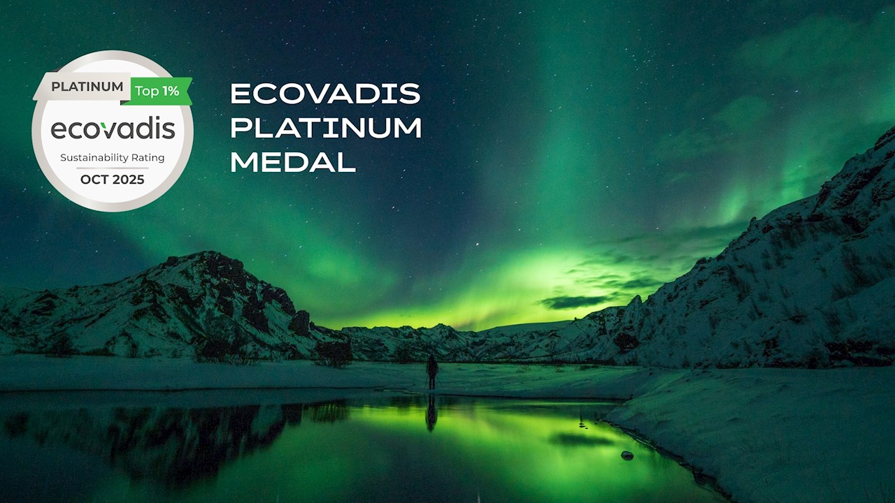ABB tilldelas platinamedalj av EcoVadis för utmärkta hållbarhetsresultat