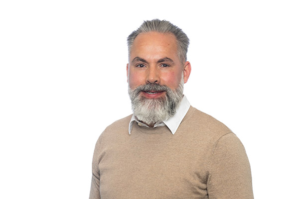 Patrik Häggblom, anbudsingenjör på ABB Electrification