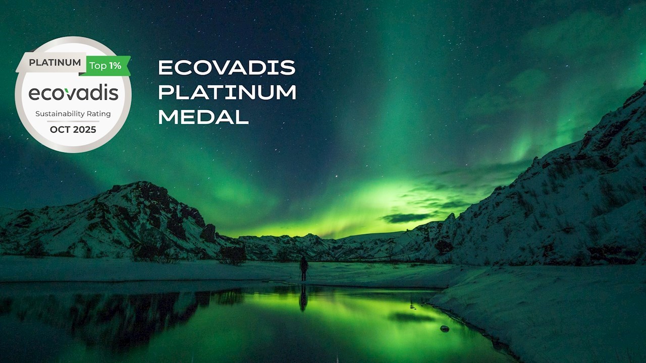 ABB erhält EcoVadis-Medaille in Platin für herausragende Nachhaltigkeitsleistung