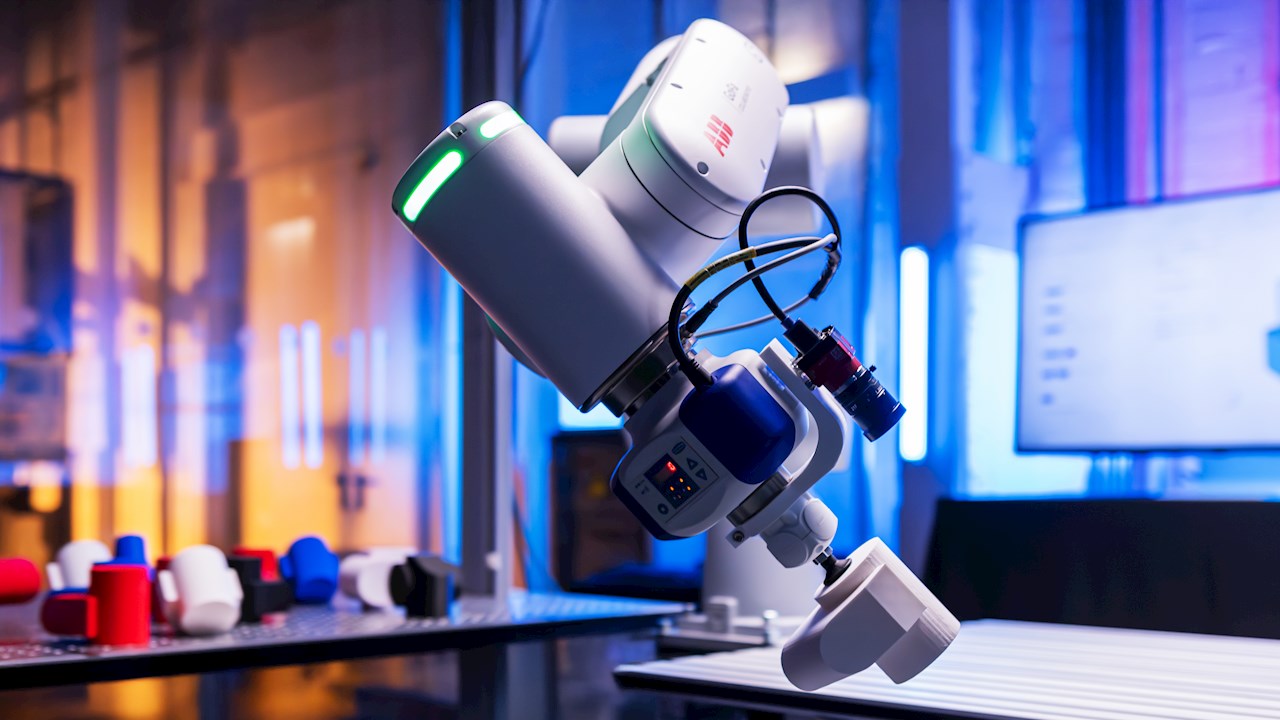 ABB Robotics lanza OmniCore™EyeMotion para una autonomía impulsada por visión