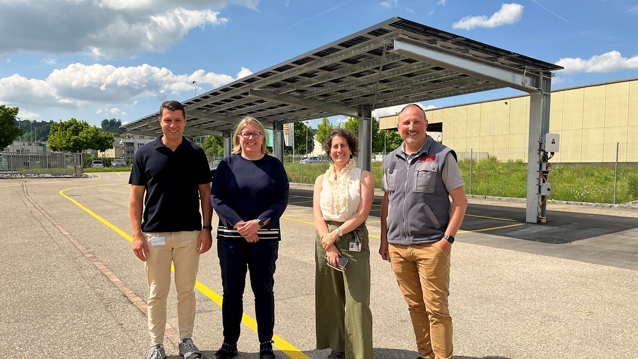 Powering sustainable operations at ABB Zuzwil 