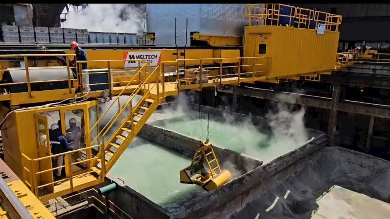 Meltech Cranes integrates ABB drives to deliver efficient and reliable automation in material handling