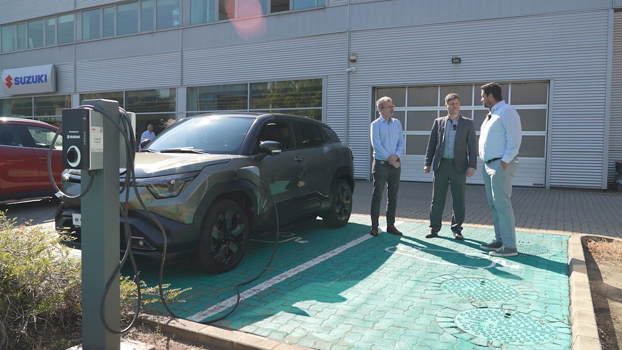 Miként segíti az ABB a Suzuki átállását az e-mobilitásra