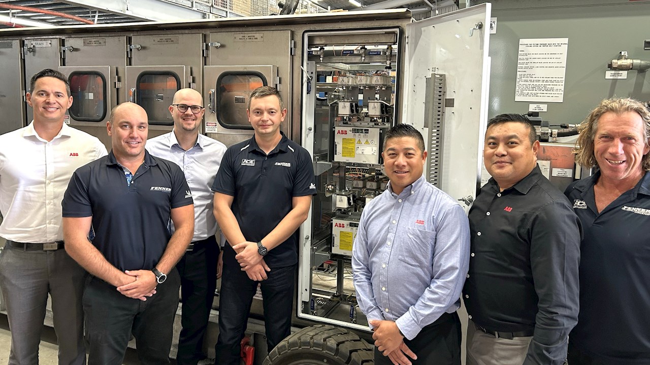 20 Years Strong: Fenner Conveyors and ABB Driving Progress to Keep Industries Moving