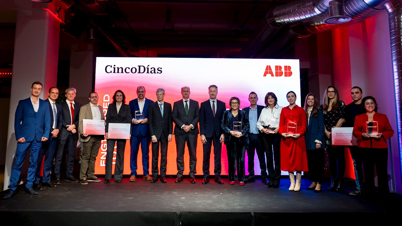 ​Inteligencia artificial, humanismo y sostenibilidad protagonizan la octava edición de los premios ABB Ability