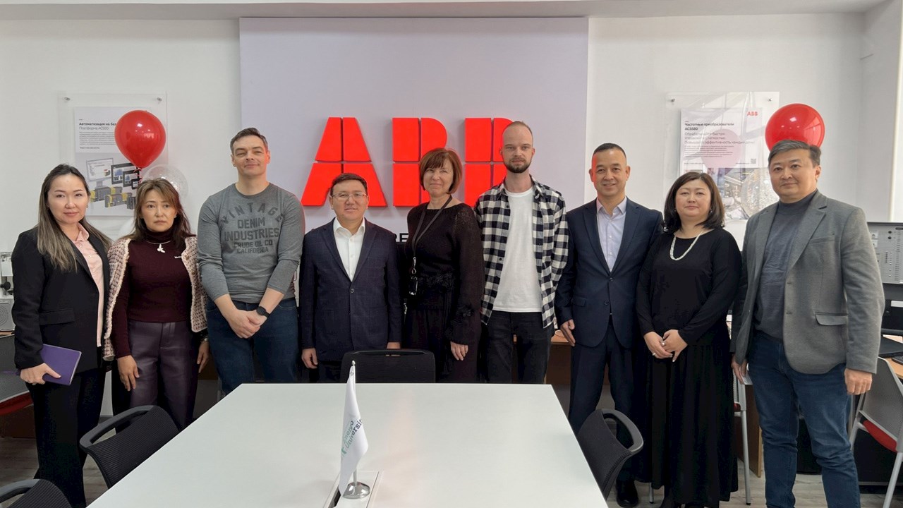 ABB в Казахстане открывает первую лабораторию автоматизации в АУЭС для поддержания инженерного образования