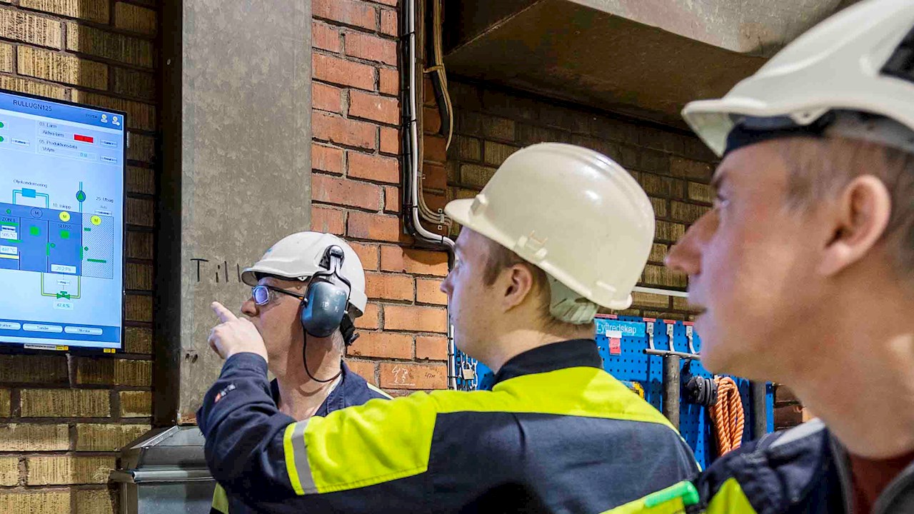 ABB Ability™ helps Swedish steelmaker improve processes with real-time data