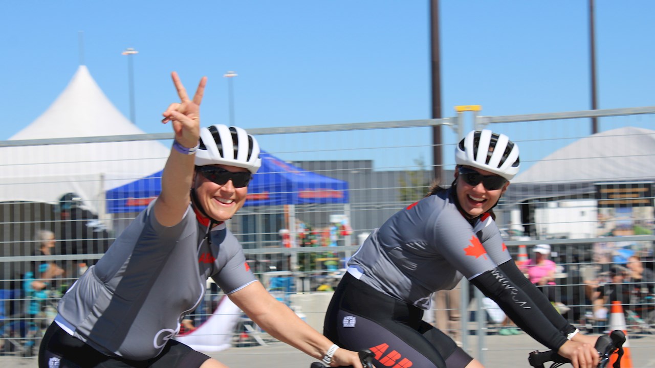 ABB Canada pédale pour la cause : 48 heures vélo au profit de Rêves d’enfants Canada