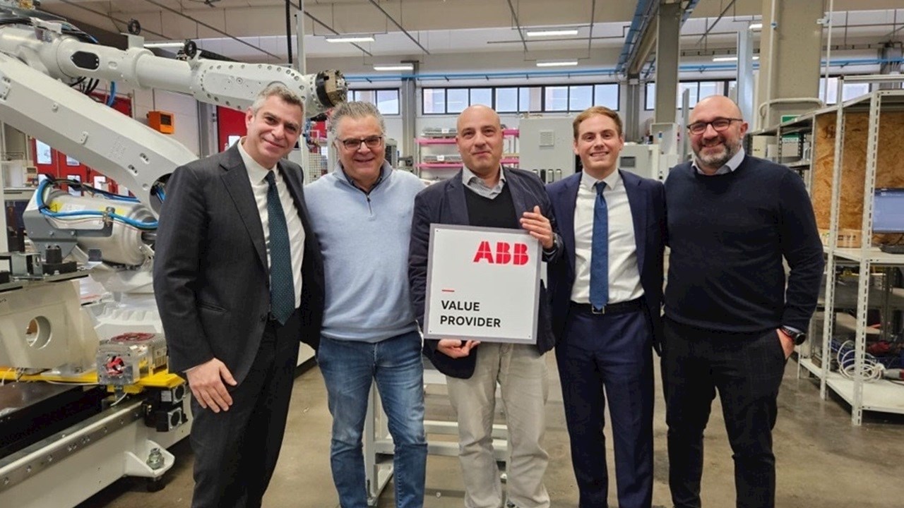 Quick Load ottiene la certificazione ABB Value Provider