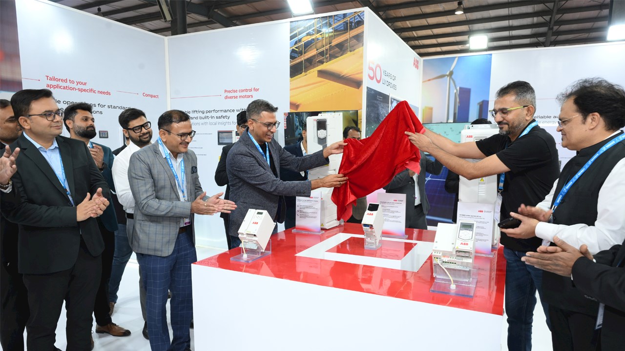 ABB India launches next-gen machinery drive built for high performance, connectivity, and cybersecurity