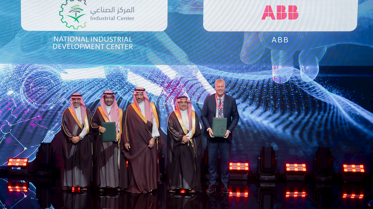 ABB and NIDC sign MoU to open training Academy in Saudi Arabia to ...