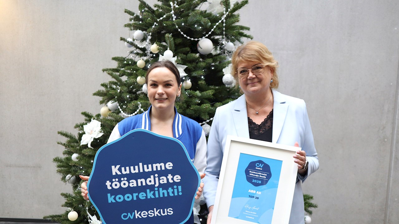 ABB tõusis Eesti ihaldusväärseimate tööandjate edetabelis neli kohta 